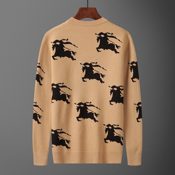 ブランドセーター背面デザイン